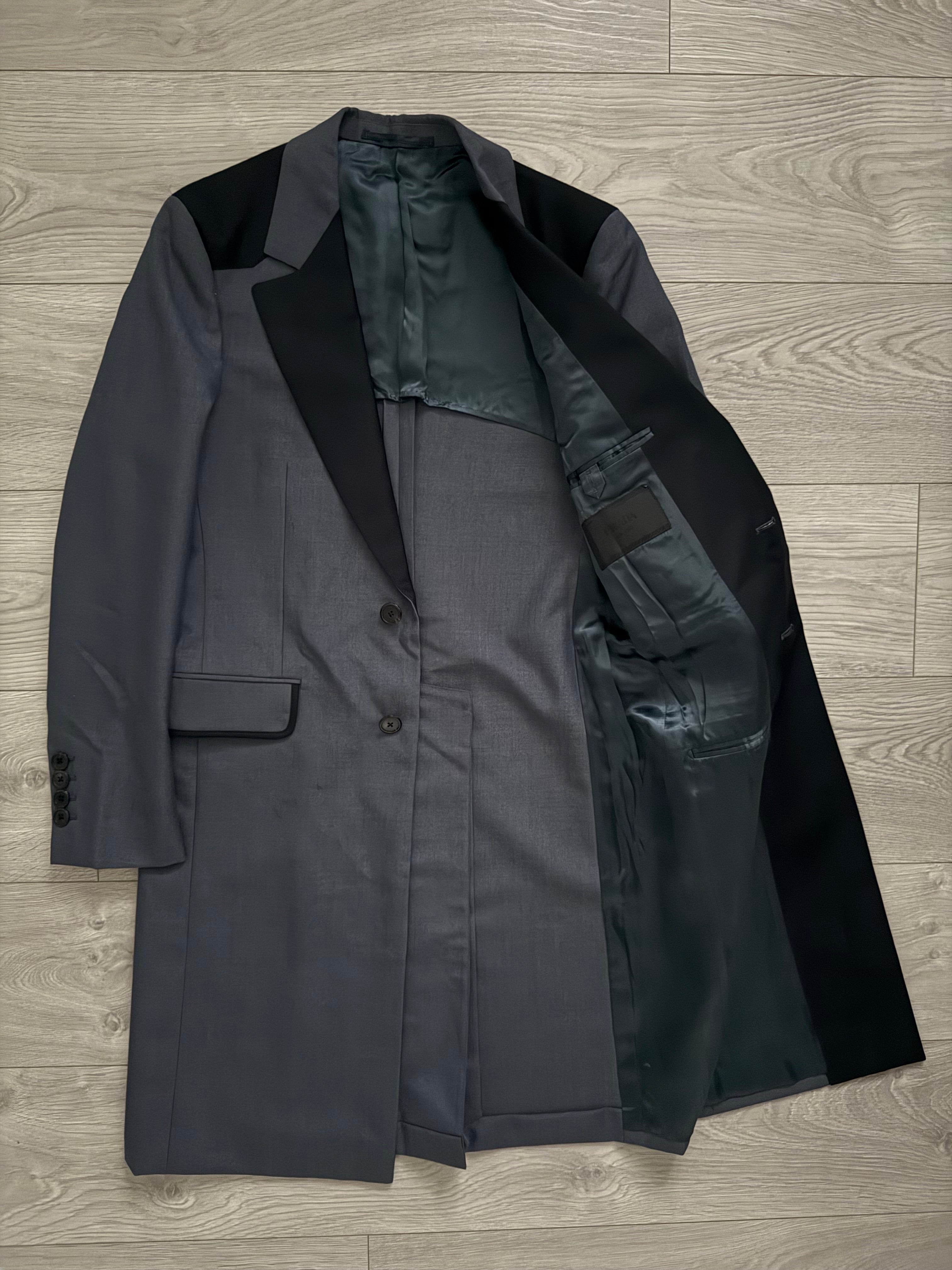 Prada Mainline FW2014 Runway Mohair Coat - Size S