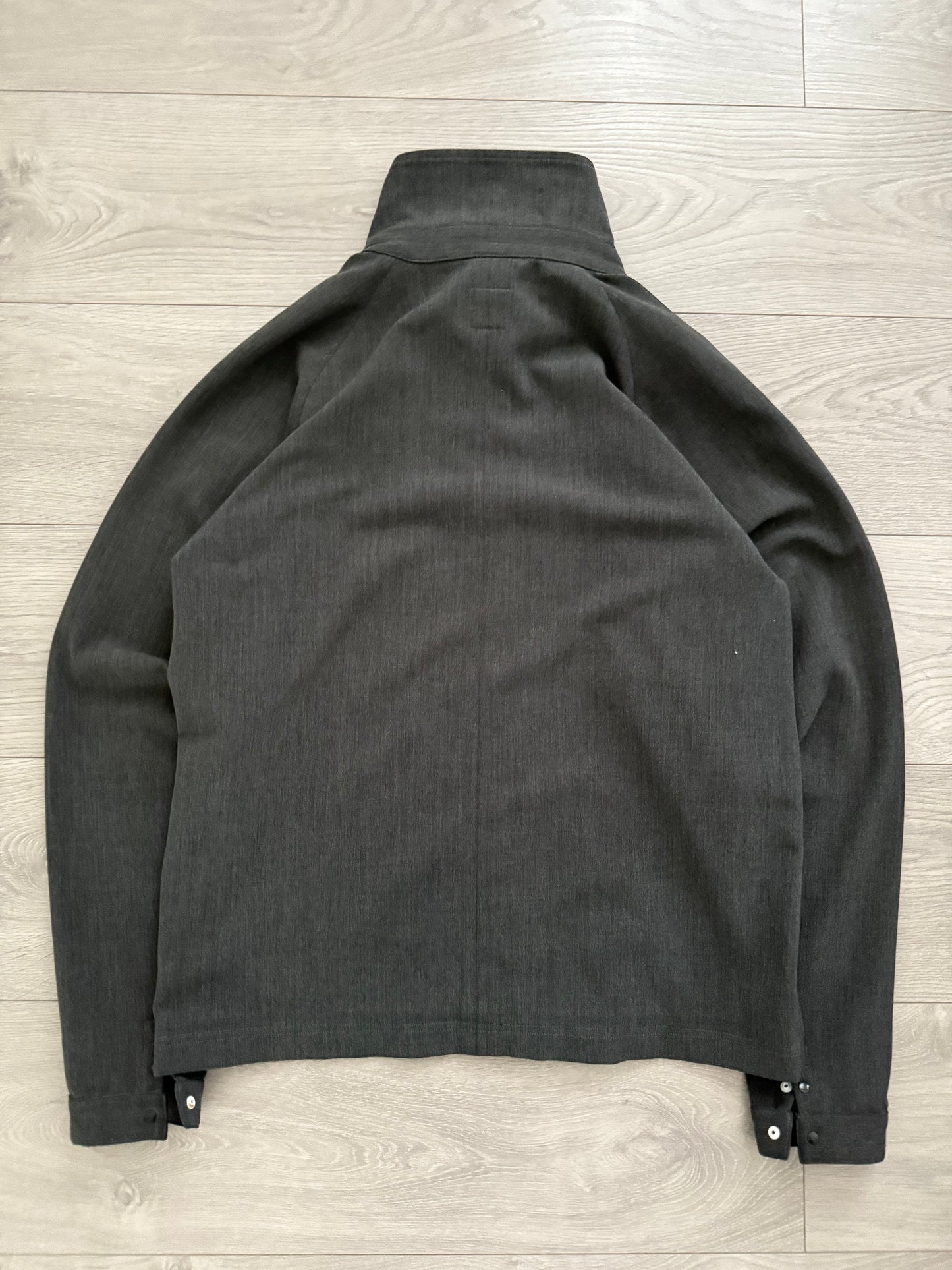 Number (N)ine 2006 High Neck Dual Zip Jacket - Size M