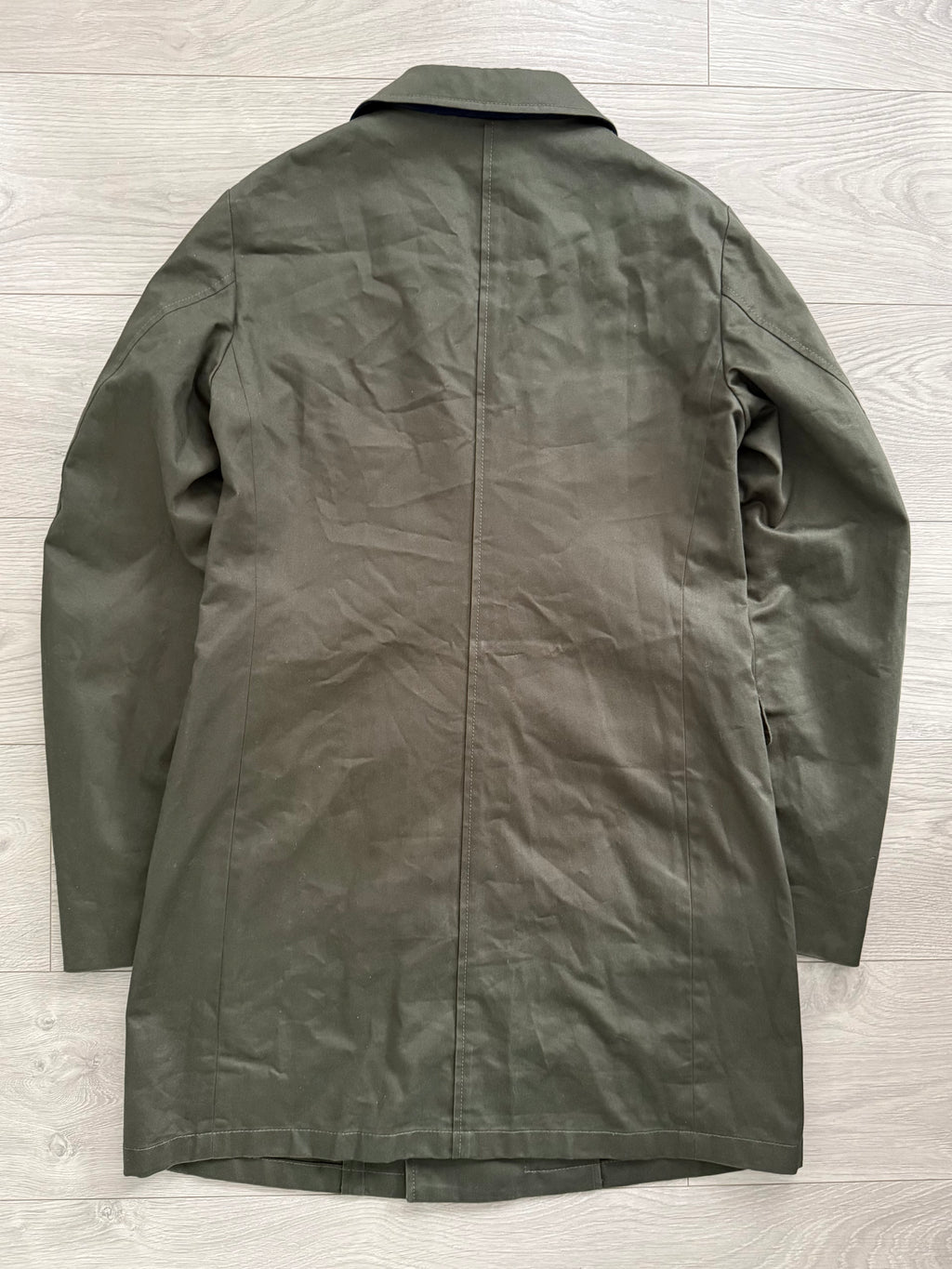 Jil Sander SS2013 Green Utility Coat - Size S