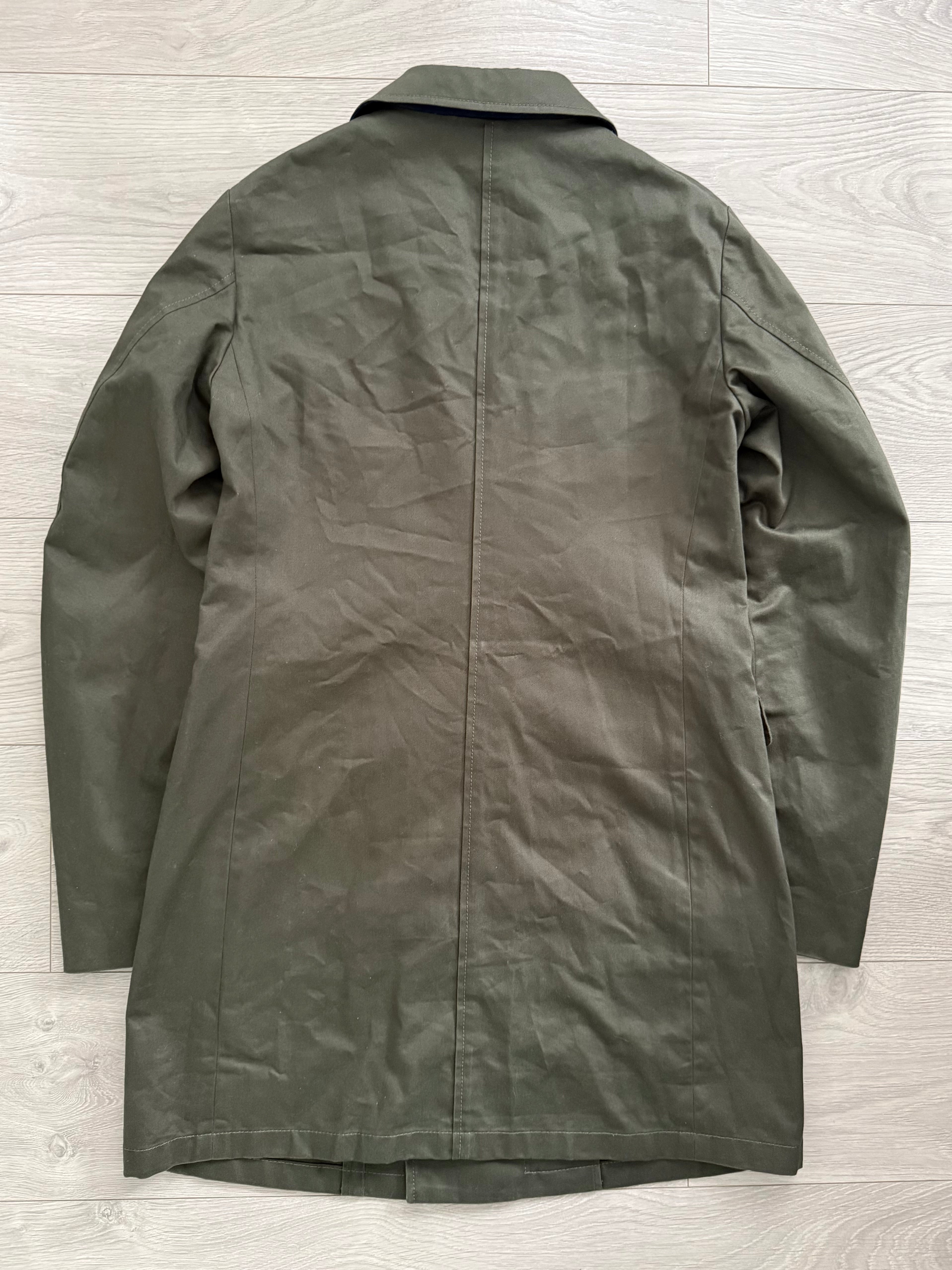 Jil Sander SS2013 Green Utility Coat - Size S