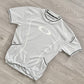 Oakley 00s 3/4 Zip Icon Logo Tech Cycling Jersey - Size L