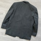 Comme Des Garcons Homme Deux 1998 Textured Pleated Suit - Size L Jacket / 32" Waist