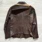 Gucci by Tom Ford SS2004 Western Leather Patchwork Jacket - Size M