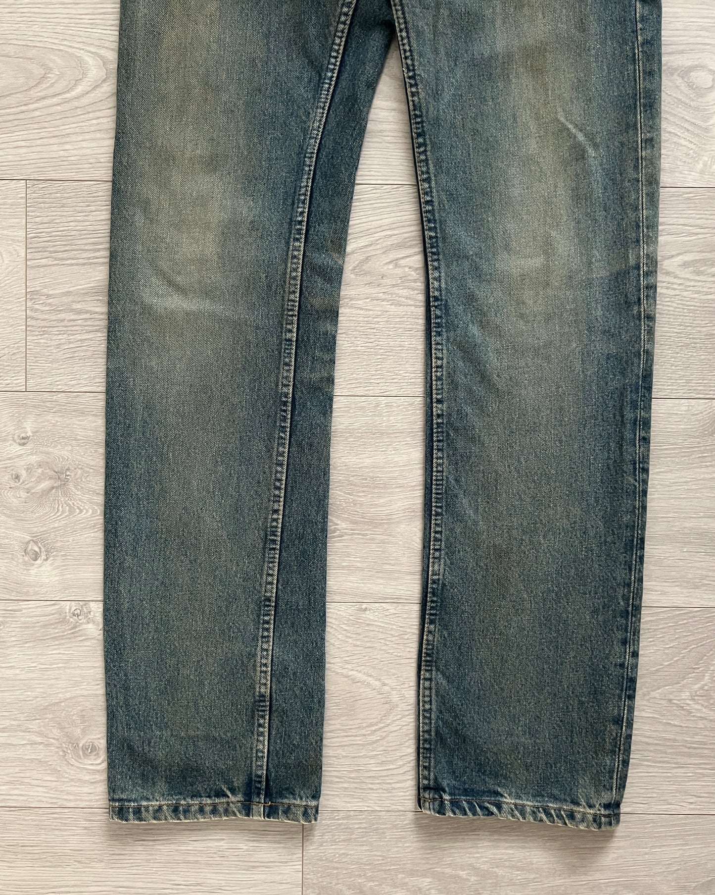 Helmut Lang 1990s 'Vintage Dark Denim' Classic Cut - Size 30