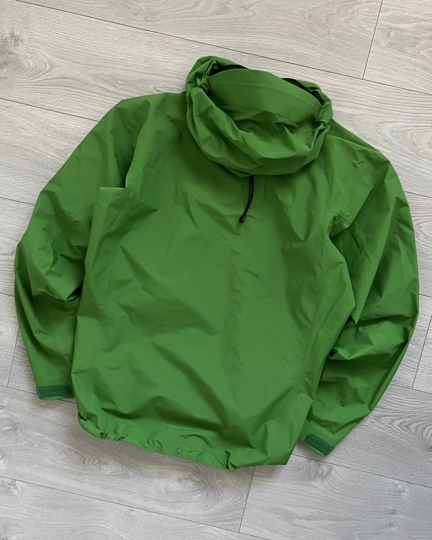 Arcteryx Alpha SL Green Gore-Tex Technical Jacket - Size M