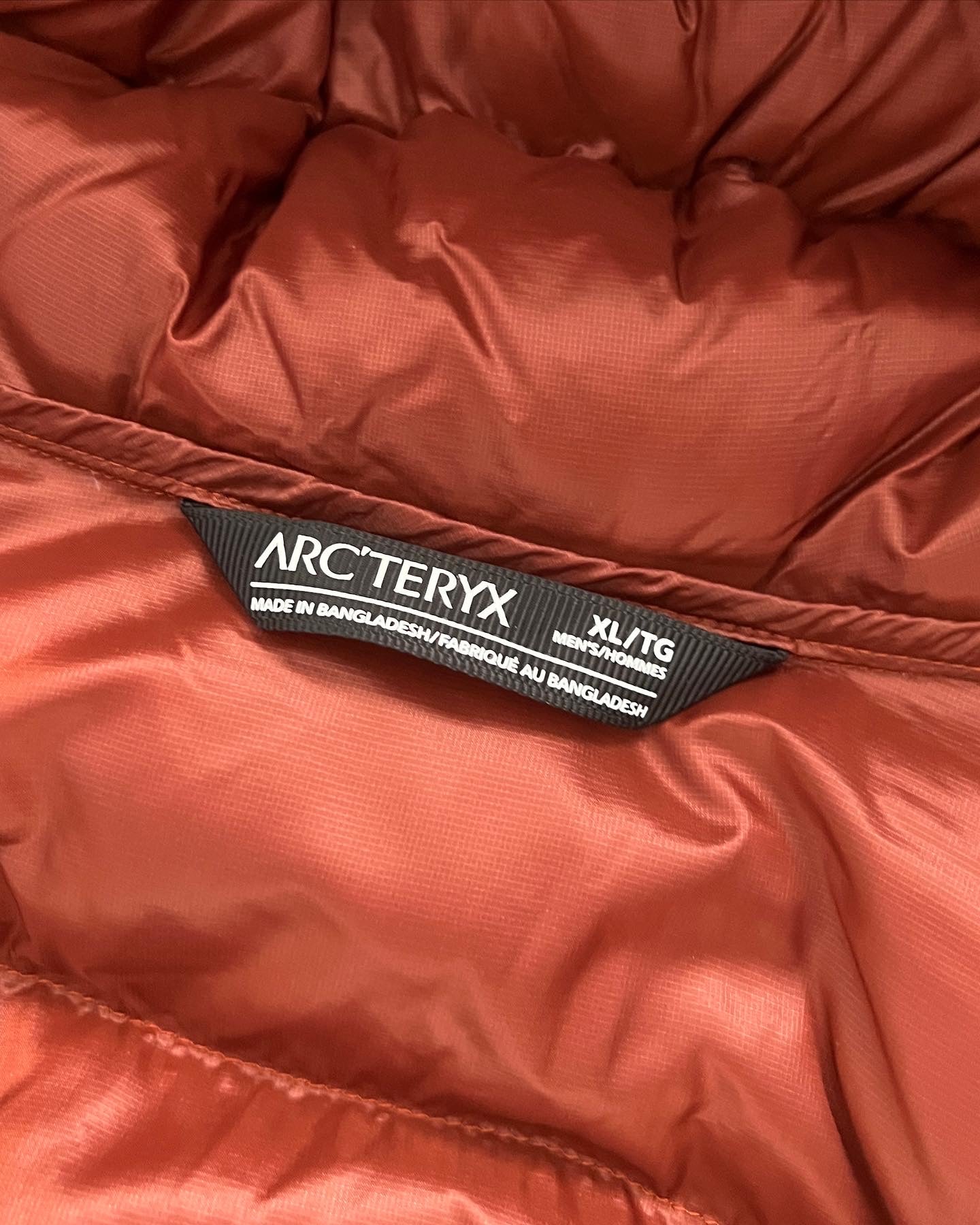 Arcteryx Piedmont Goose Down Puffer Coat - Size XL