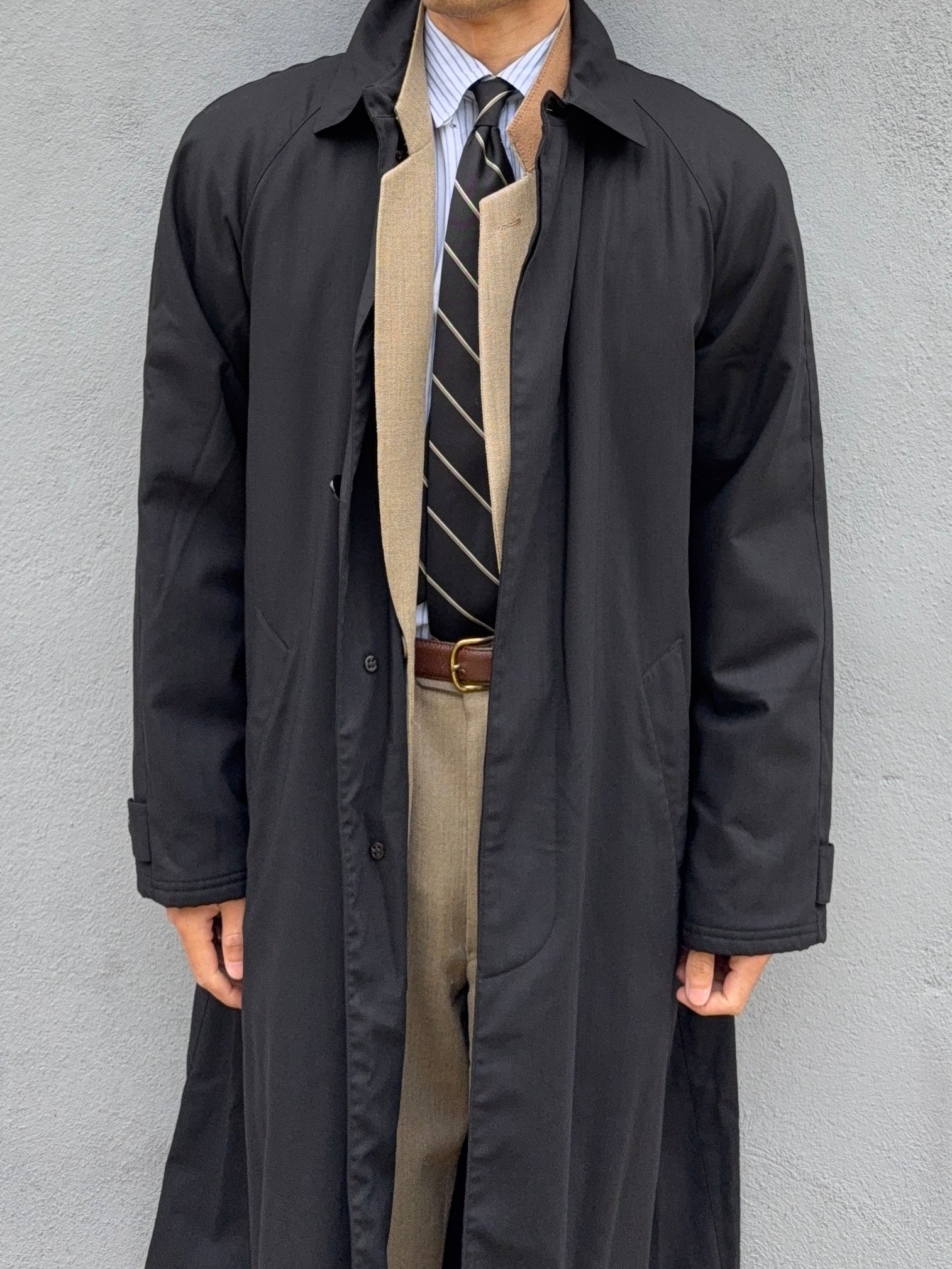 Armani 2000s LORO PIANA Rain Wind Storm System Waterproof Padded Coat - Size L