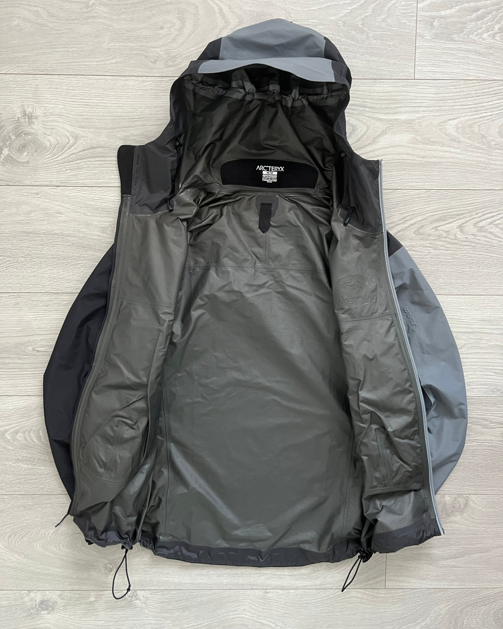 Arcteryx Beams SS2017 Beta Gore-Tex Patchwork Jacket - Size S