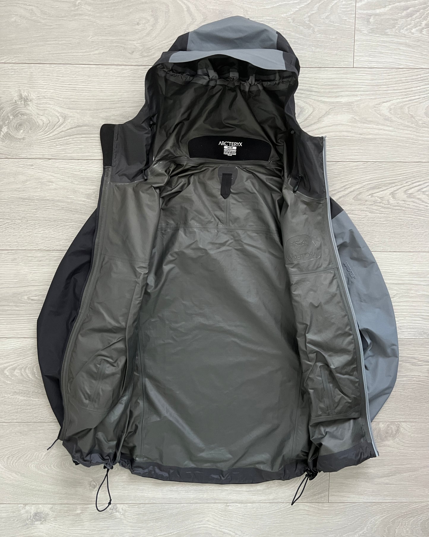 Arcteryx Beams SS2017 Beta Gore-Tex Patchwork Jacket - Size M