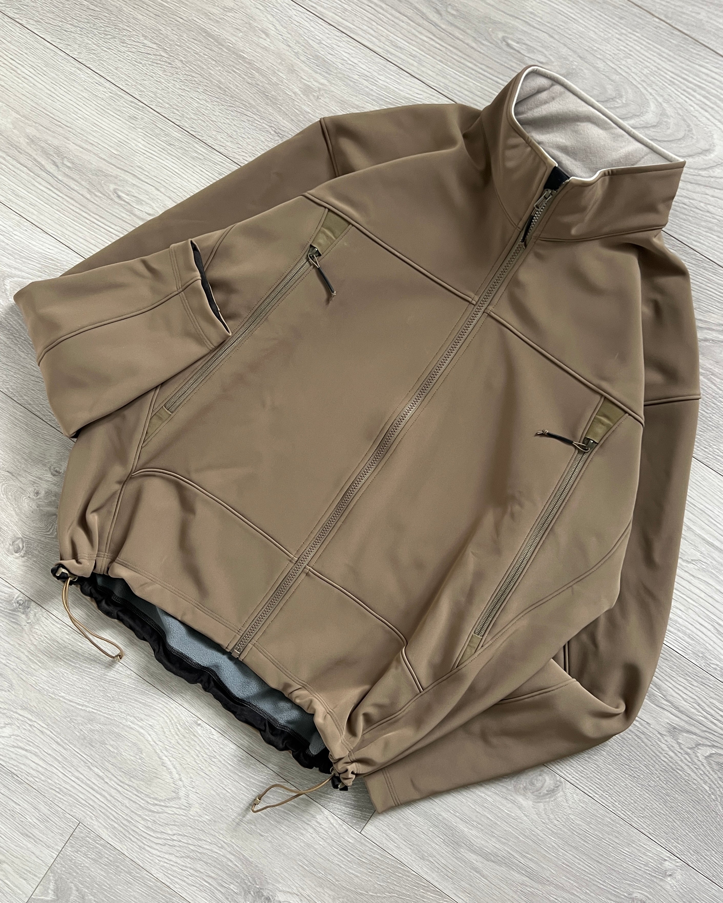 Arcteryx LEAF Bravo Softshell Fleece Lined Utility Jacket Size XXL NDWC0 Shop