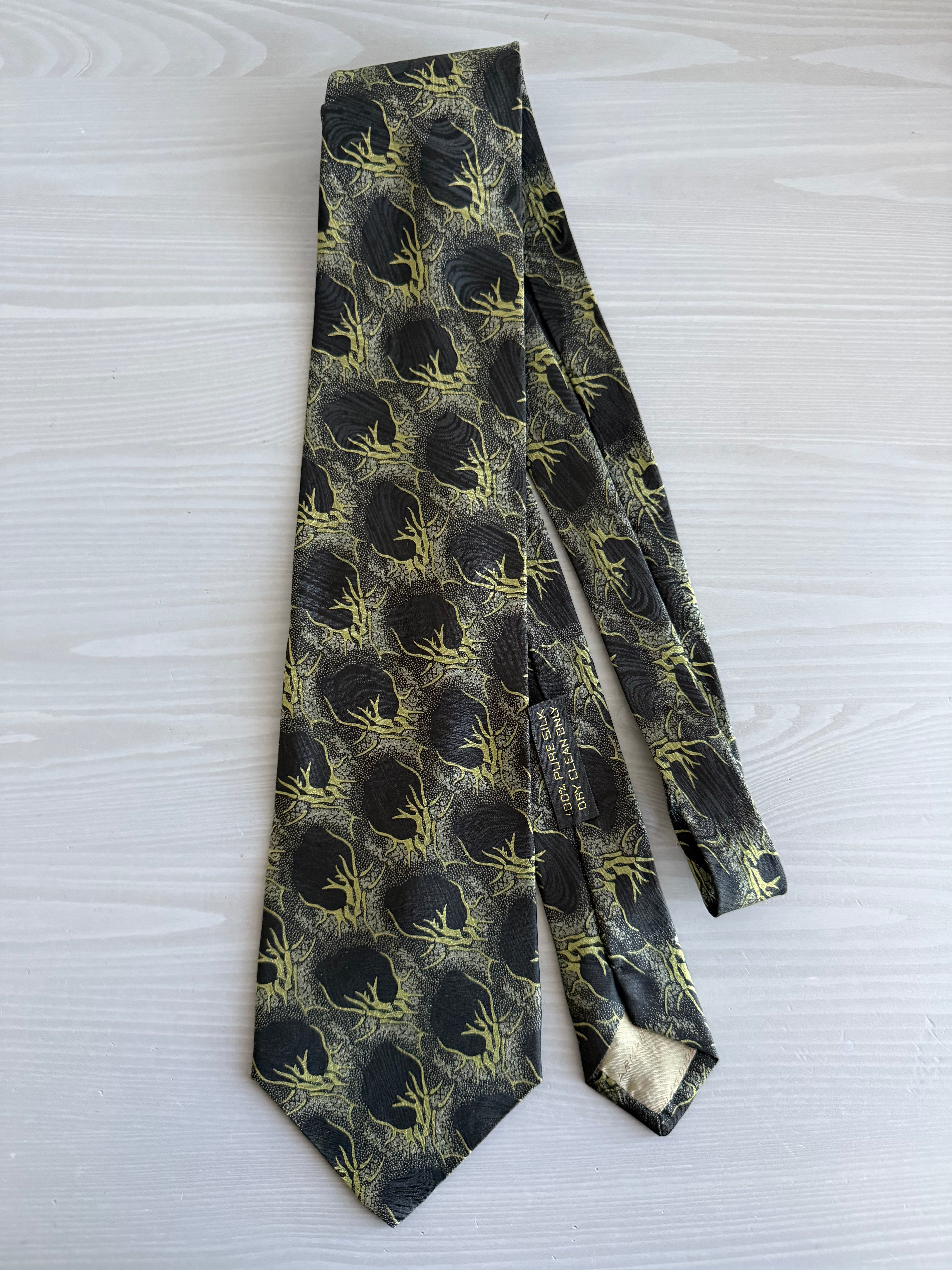 Giorgio Armani 1990s Silk Tie