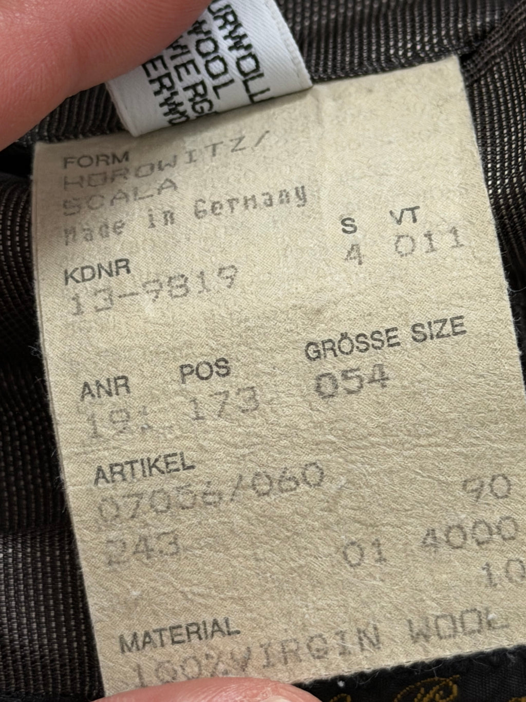 Hugo Boss 1990s Super 110s Tuxedo Double Breasted Pleated Wool Suit - Size XXL Jacket / 38" Waist