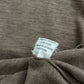 Maison Martin Margiela FW1999 Wool Leather Elbow Patch Turtleneck Knit Sweater - Size M