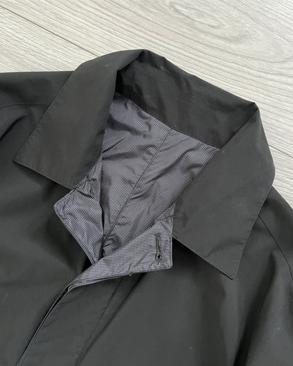 Prada Sport 00s Reversible Technical Rain Coat - Size M