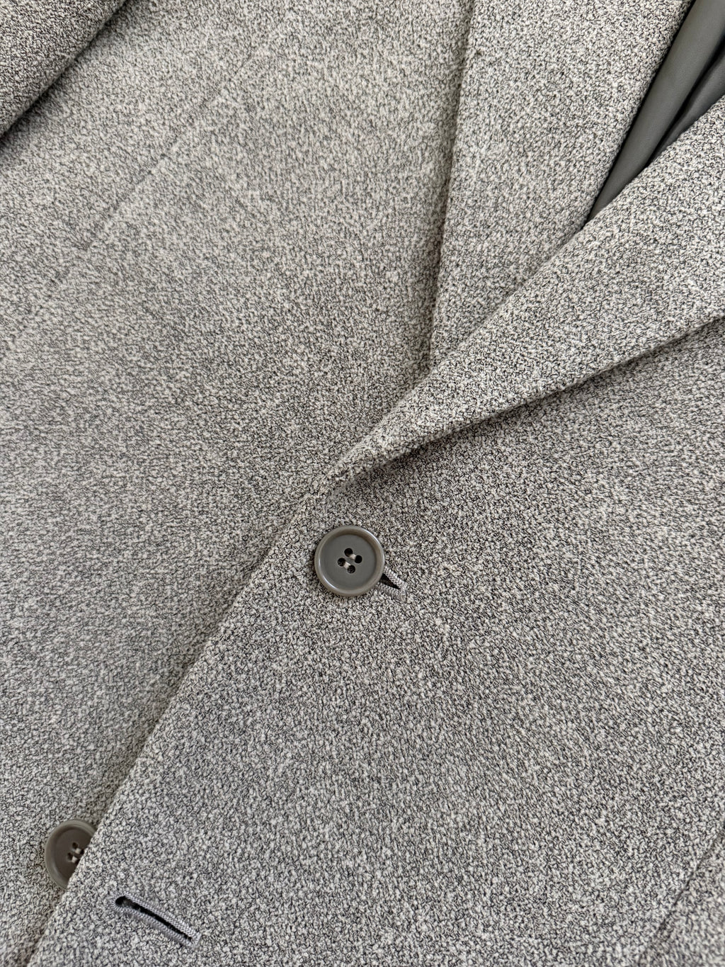 Allegri 1990s 2B Melange Textured Sport Jacket Blazer - Size M