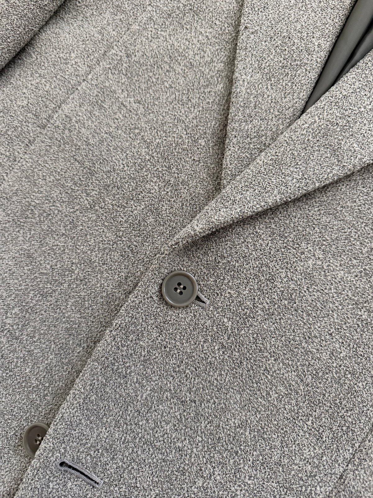 Allegri 1990s 2B Melange Textured Sport Jacket Blazer - Size M