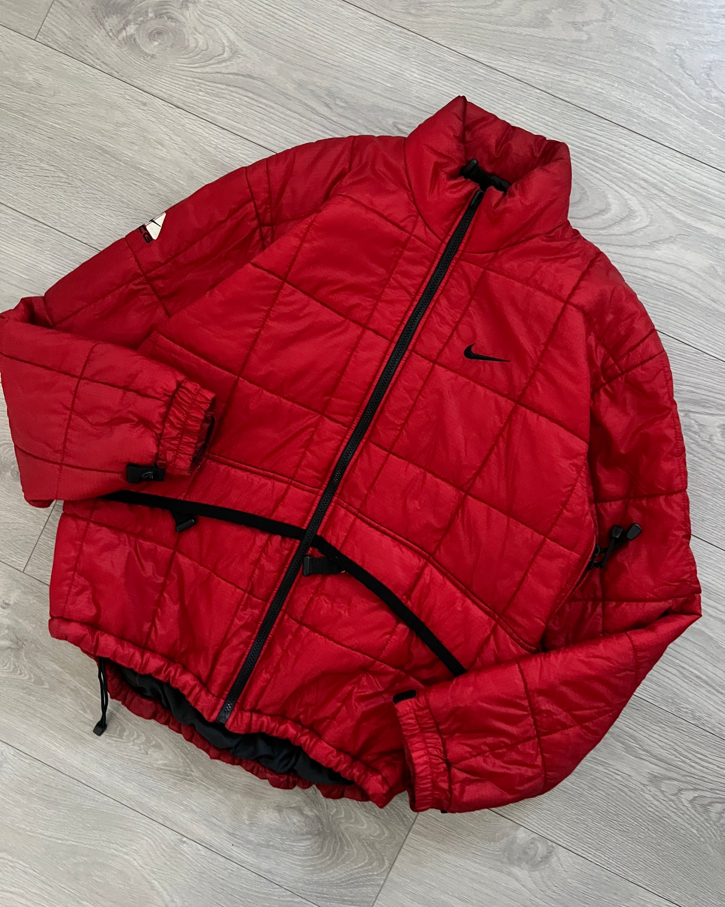 Nike ACG 00s Lungs Era Primaloft Down Insulated Tech Jacket - Size L