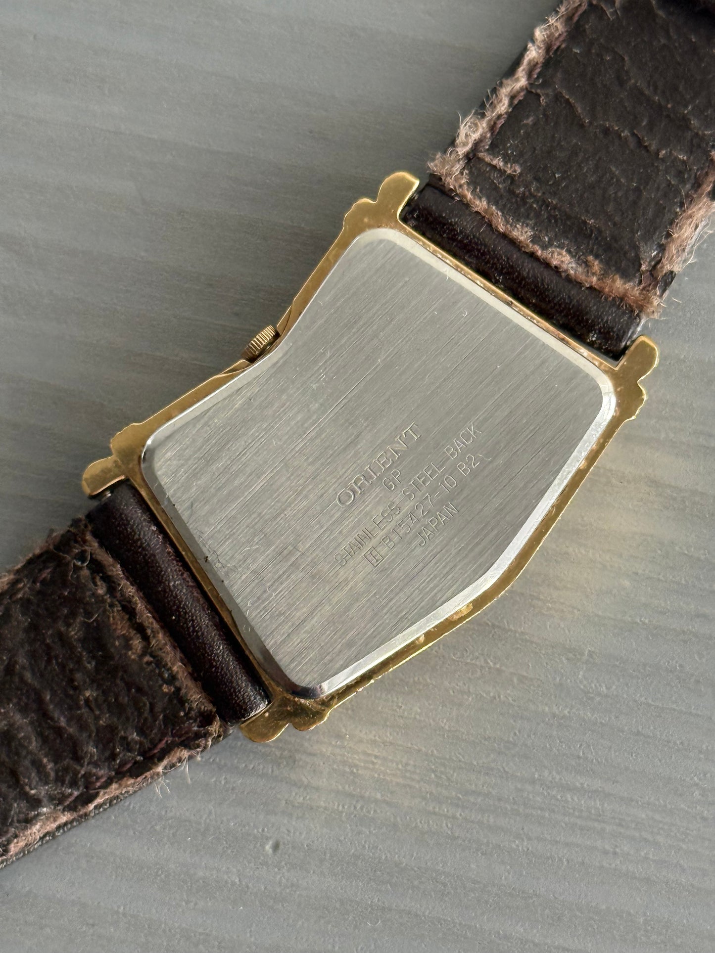 Orient Fuori Verso Rare 'Dent' Watch Ref: b15427-10