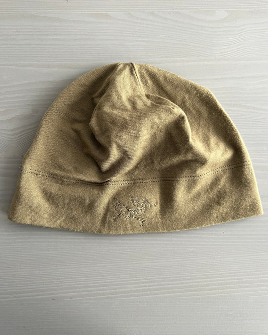 Arcteryx LEAF Rho Beanie in Crocodile Green