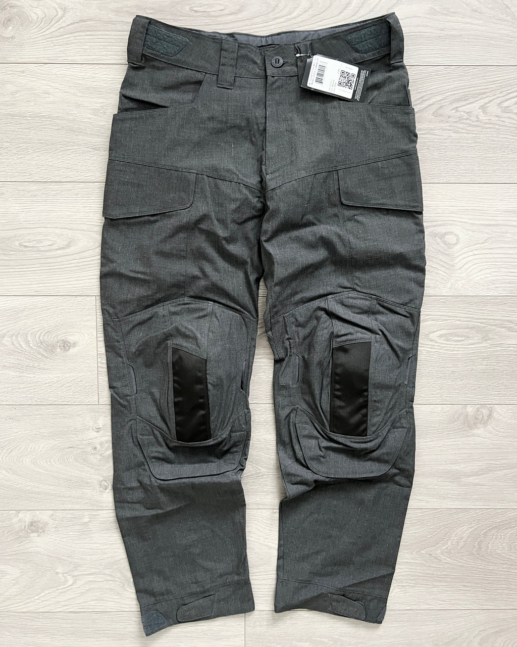 Arcteryx LEAF Assault FR Pants Wolf Grey, Made in El Salvador - Size XL