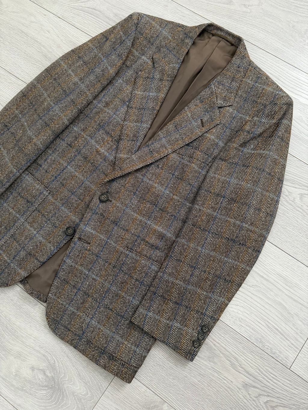 Christian Dior 1980s 2B Textured Wool Sport Jacket Blazer - Size S
