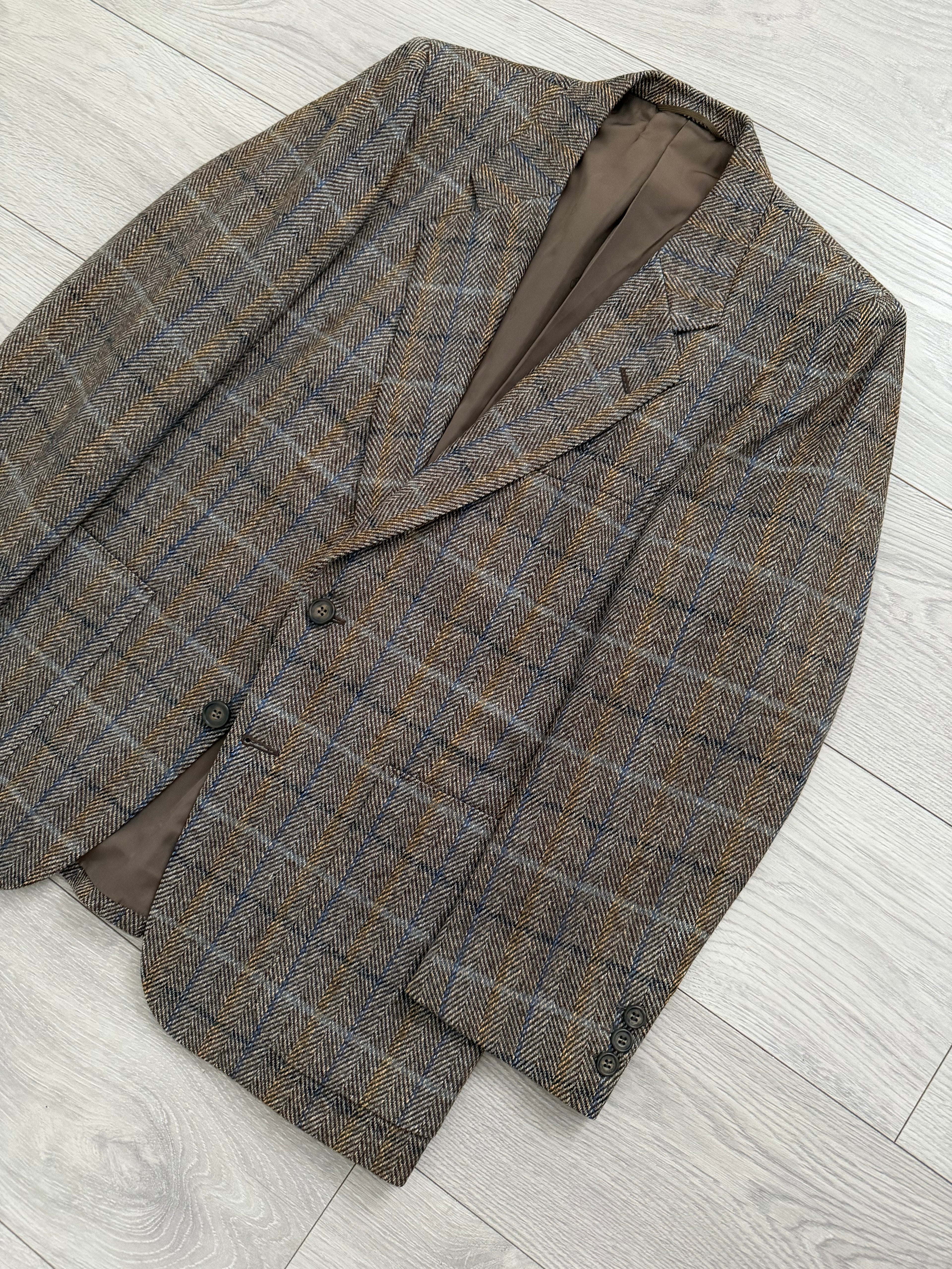 Christian Dior 1980s 2B Textured Wool Sport Jacket Blazer - Size S