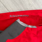 Salomon 00s Red Tri-Tone Waterproof Technical SmartSkin Jacket - Size L