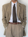 Giorgio Armani Black Label 1990s 3B Textured Sports Jacket Blazer - Size XL