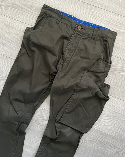 Vivienne Westwood 00s 3D Cargo Pocket Pants - Size 30