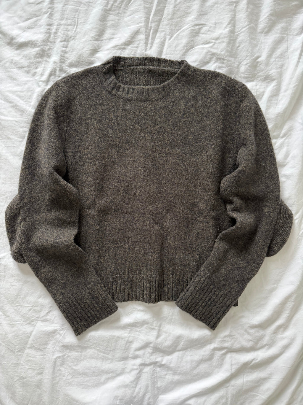 Maison Martin Margiela AW1999 Miss Deanna 3D Elbow Knit Sweater - Size L Womens