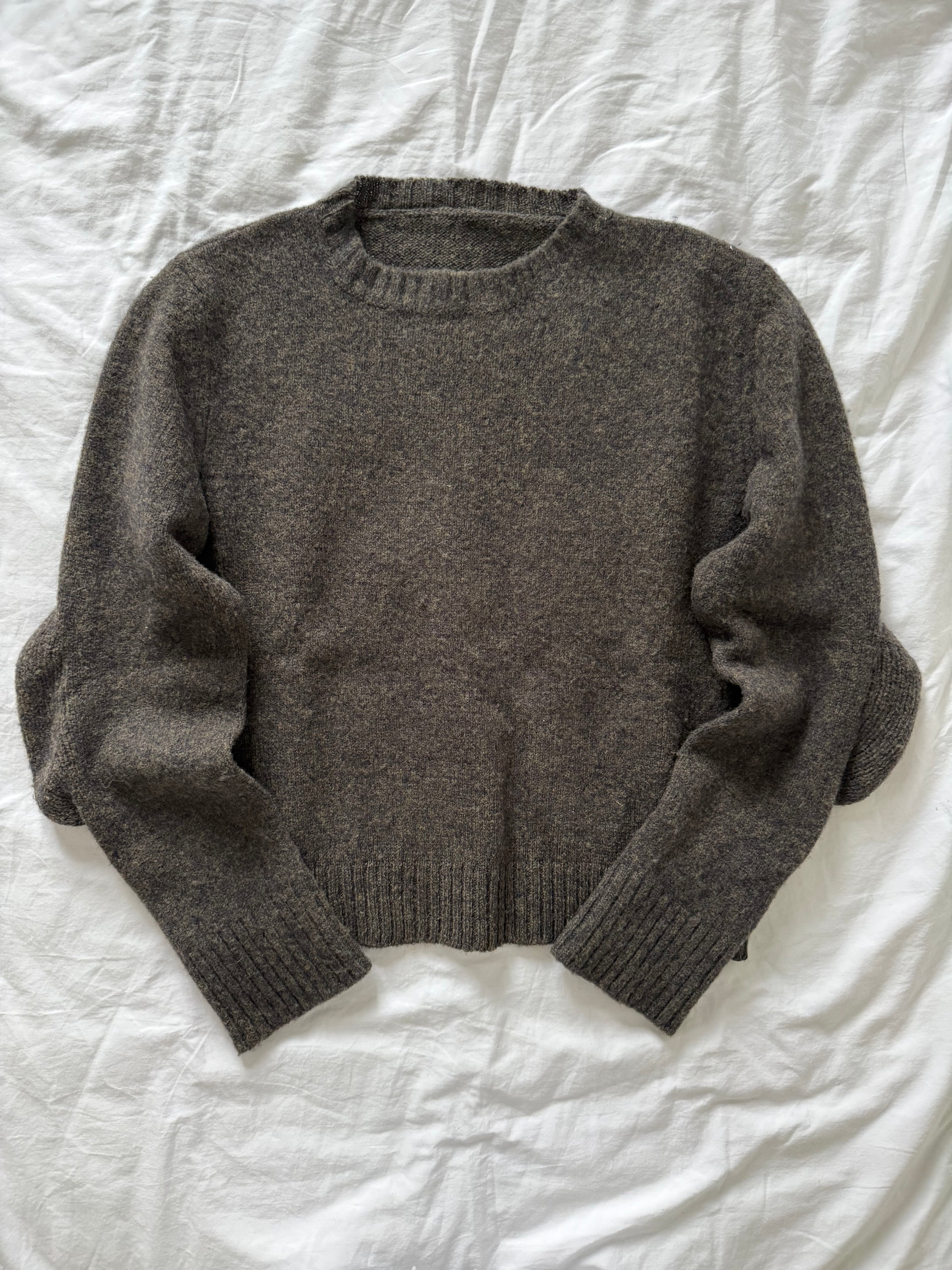 Maison Martin Margiela AW1999 Miss Deanna 3D Elbow Knit Sweater - Size L Womens