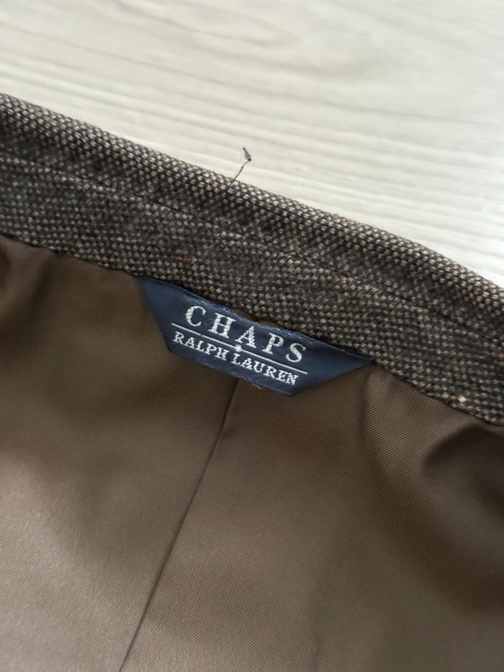 Chaps Ralph Lauren 1990s Wool 3B Sports Jacket - Size L