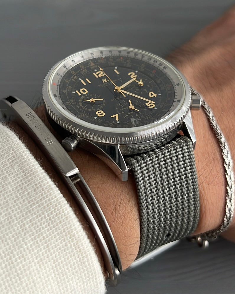 Helmut Lang 2004 Chronograph Watch Vintage