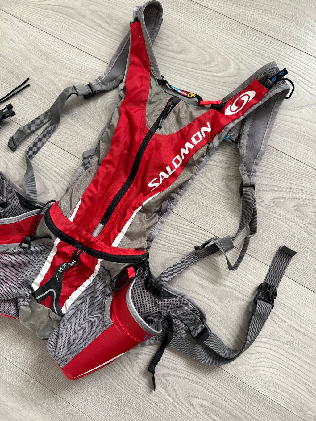 Salomon XT Wings 5 Vintage Running Hiking Pack