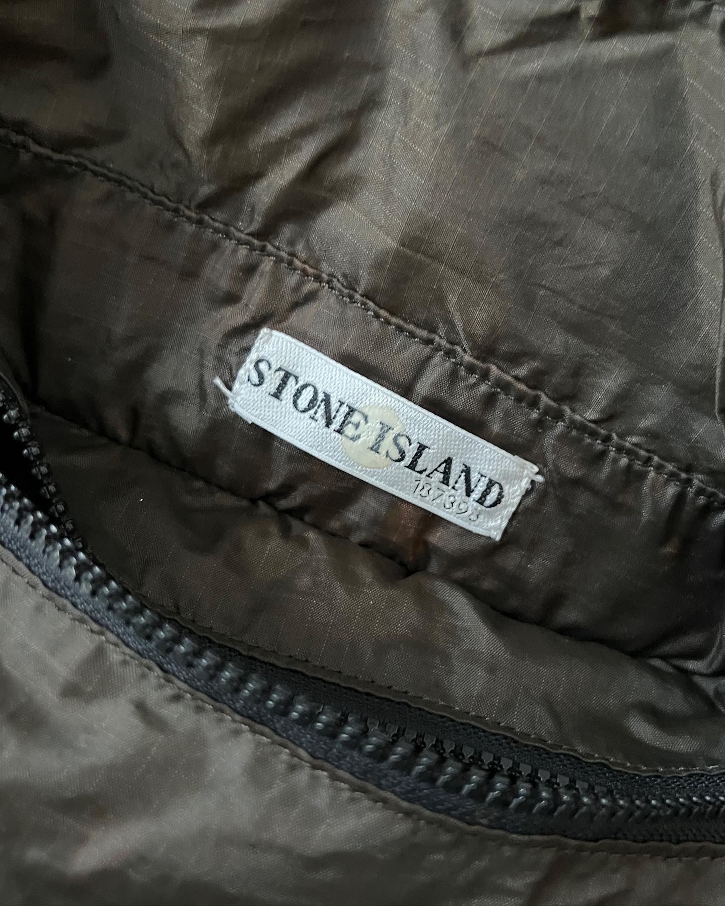 Stone Island SS2001 Nylon Parachute Backpack