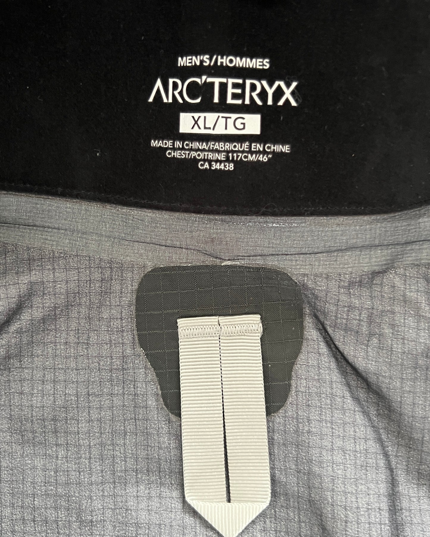 Arcteryx Rush Gore-Tex Pro TwoTone Waterproof Jacket - Size XL