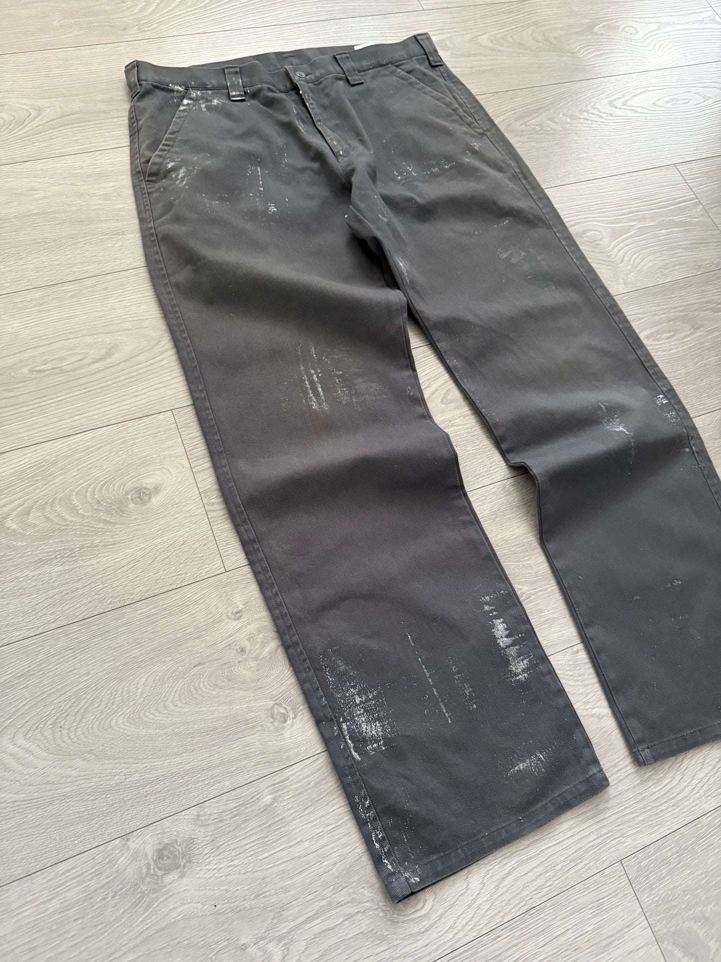 Comme Des Garcons Homme AW2002 Carpenter Painter Pants - Size 34