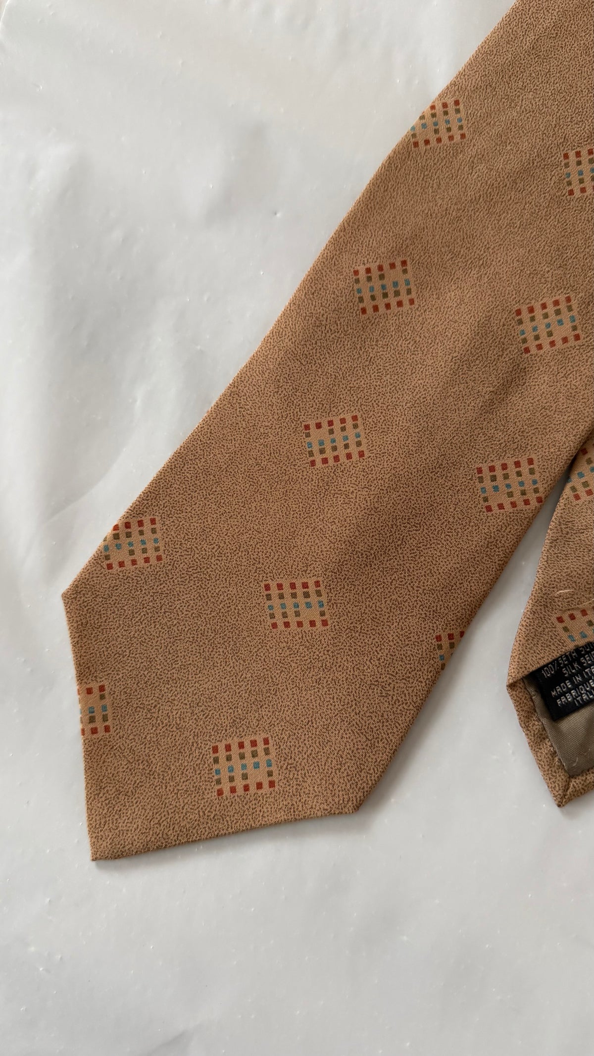 Giorgio Armani 1990s Silk Tie
