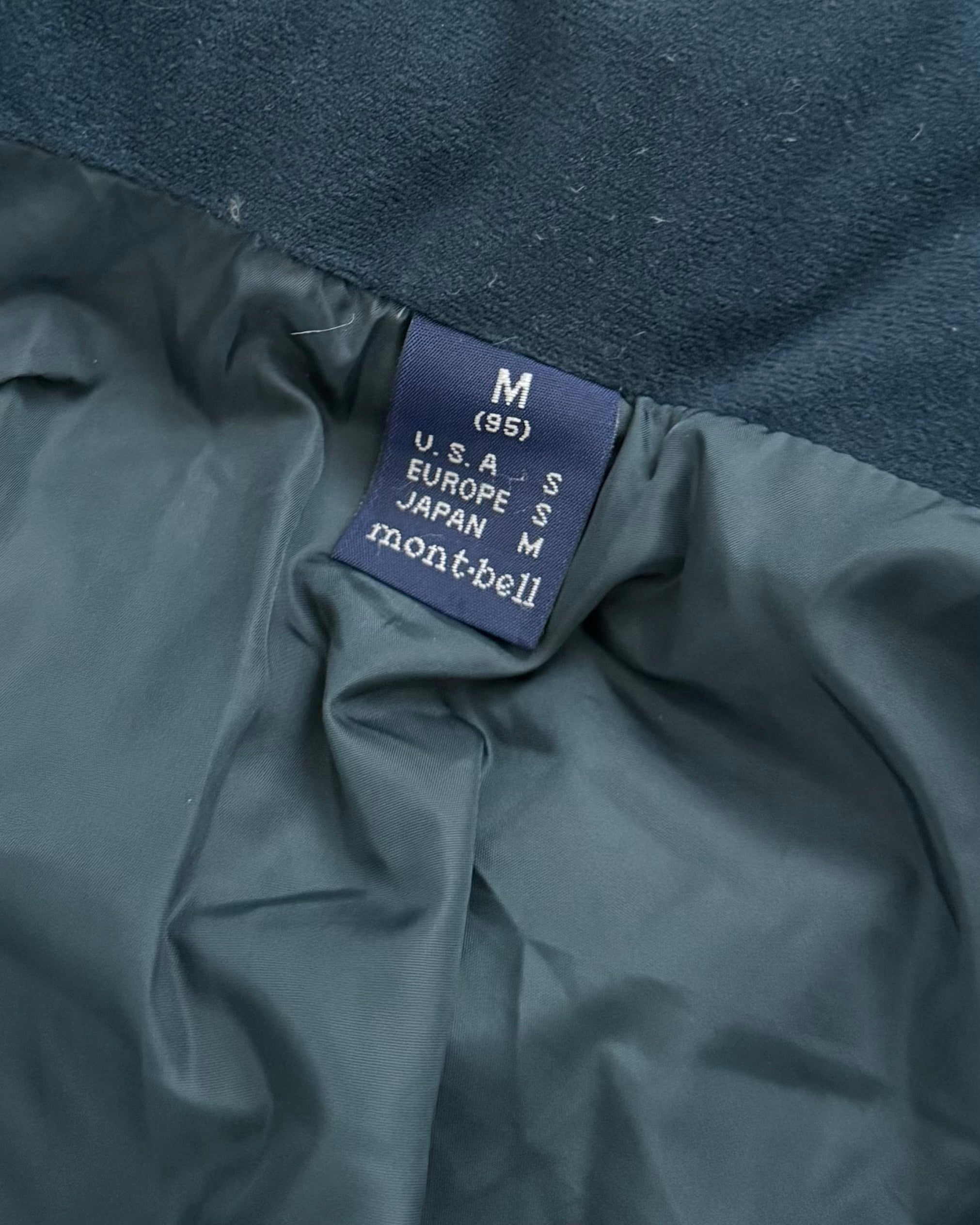 Montbell 00s Down Fil Gore-Windstopper Technical Puffer Jacket - Size S