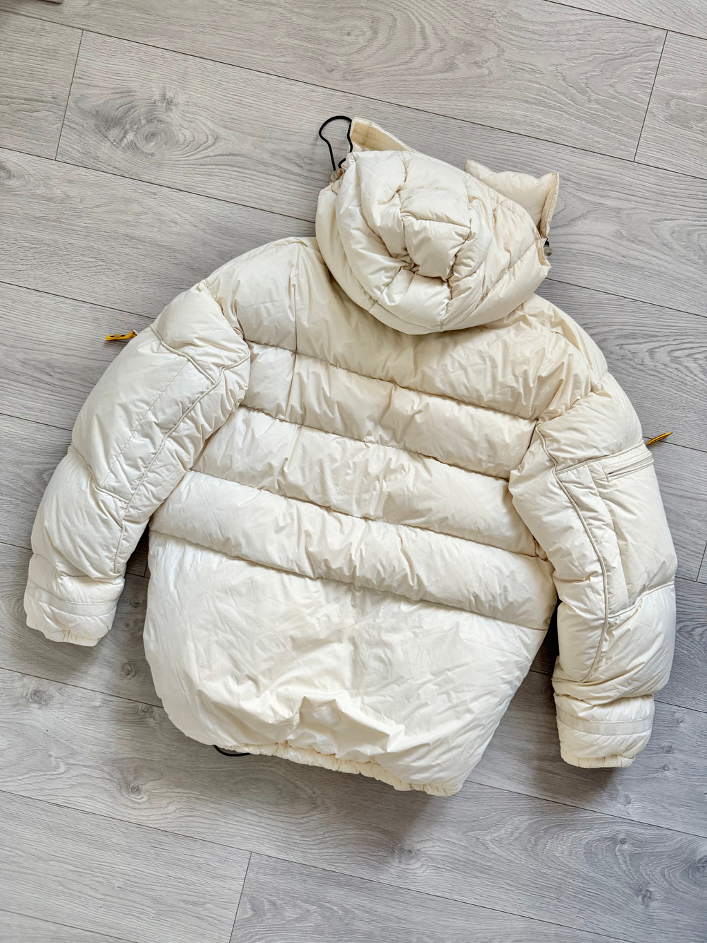 Oakley Software 2006 Technical White Down Puffer Jacket - Size L