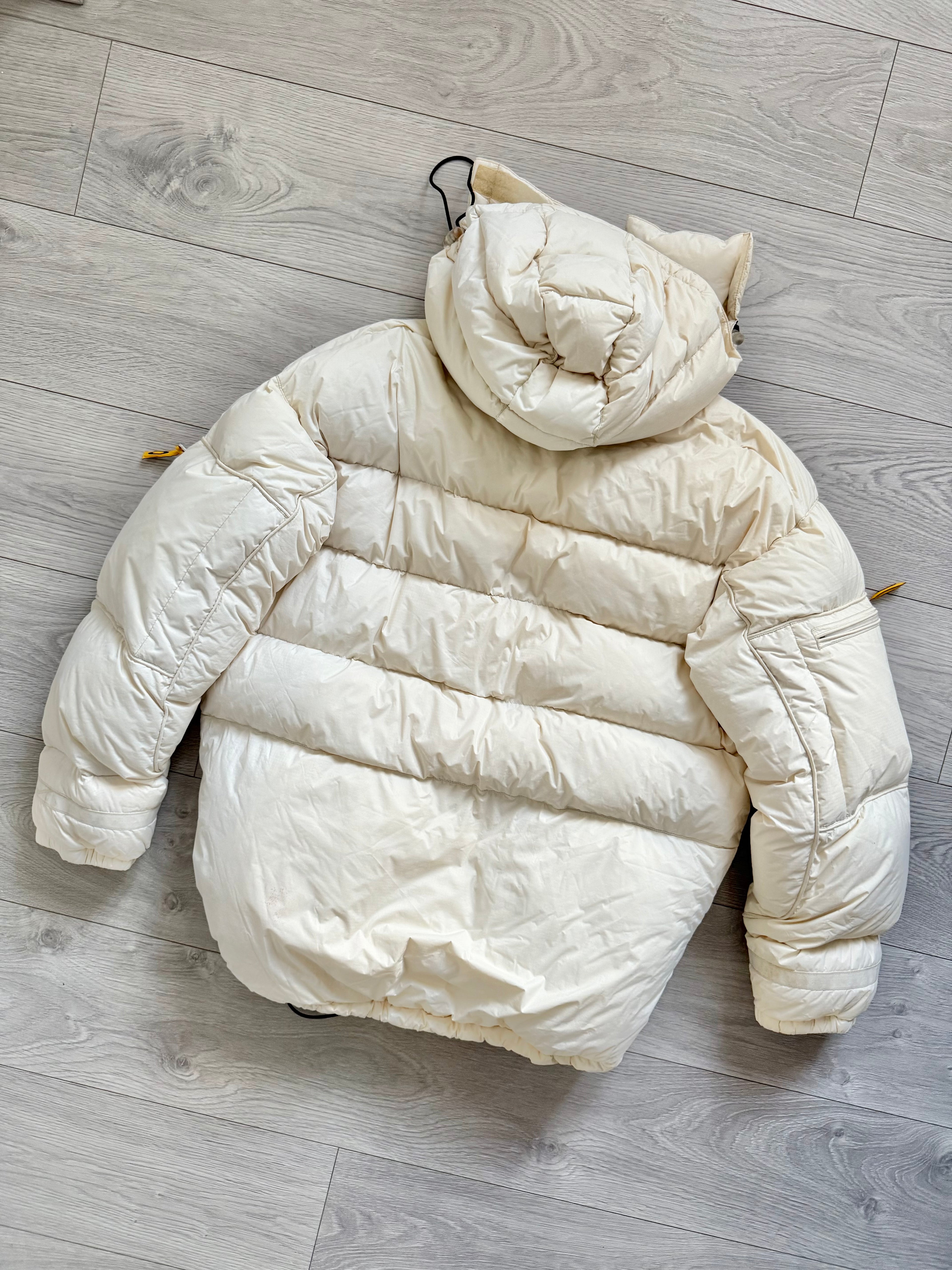 Oakley Software 2006 Technical White Down Puffer Jacket - Size L