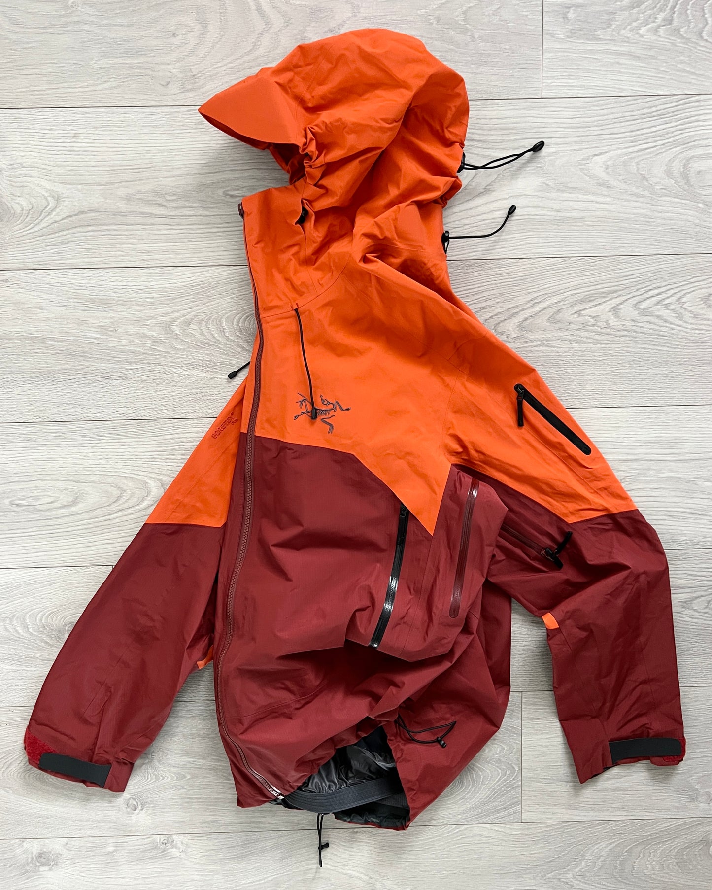 Arcteryx Rush Gore-Tex Pro TwoTone Waterproof Jacket - Size XL