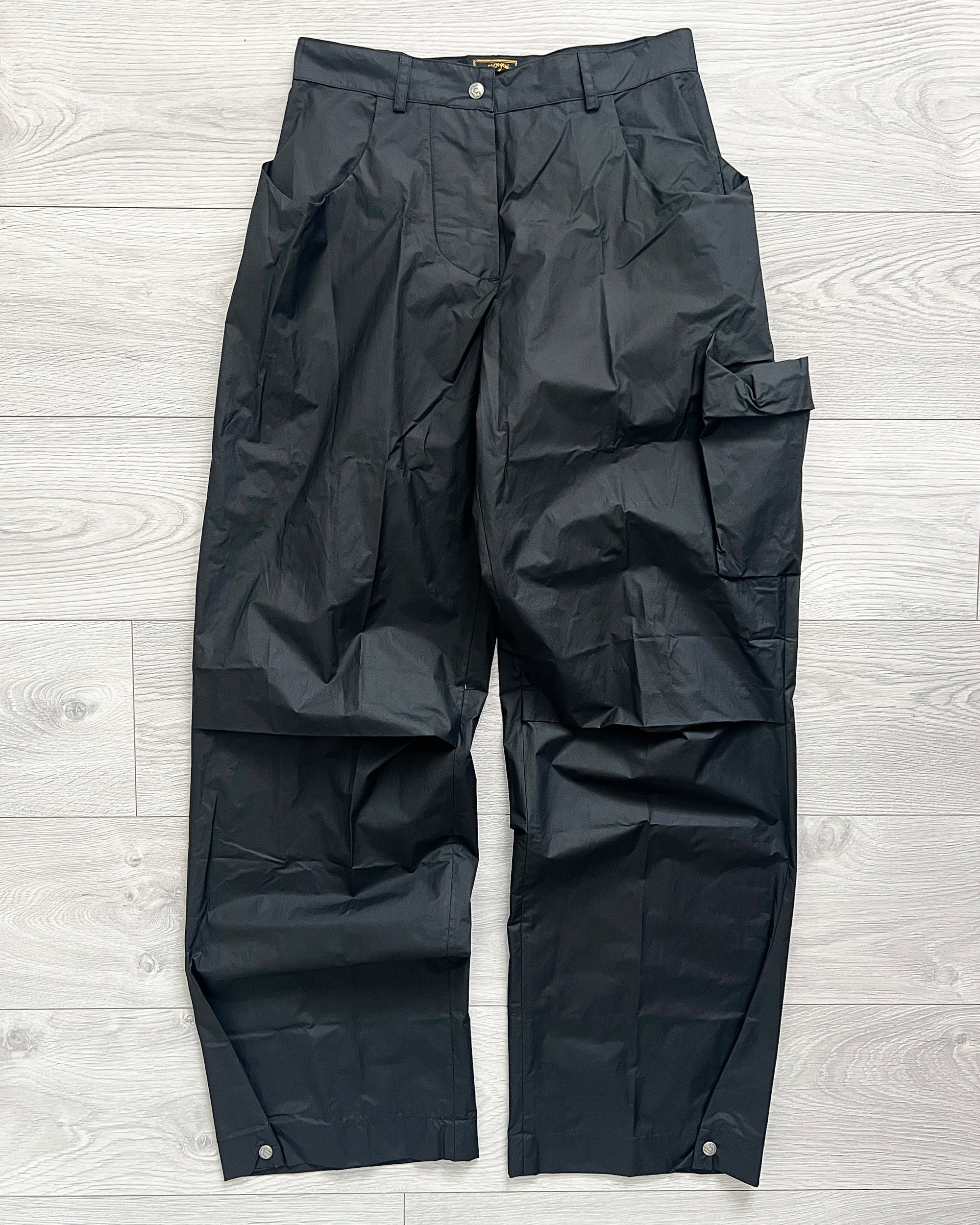 Vivienne Westwood 1999 3D Cargo Pocket Baggy Pants - Size 30