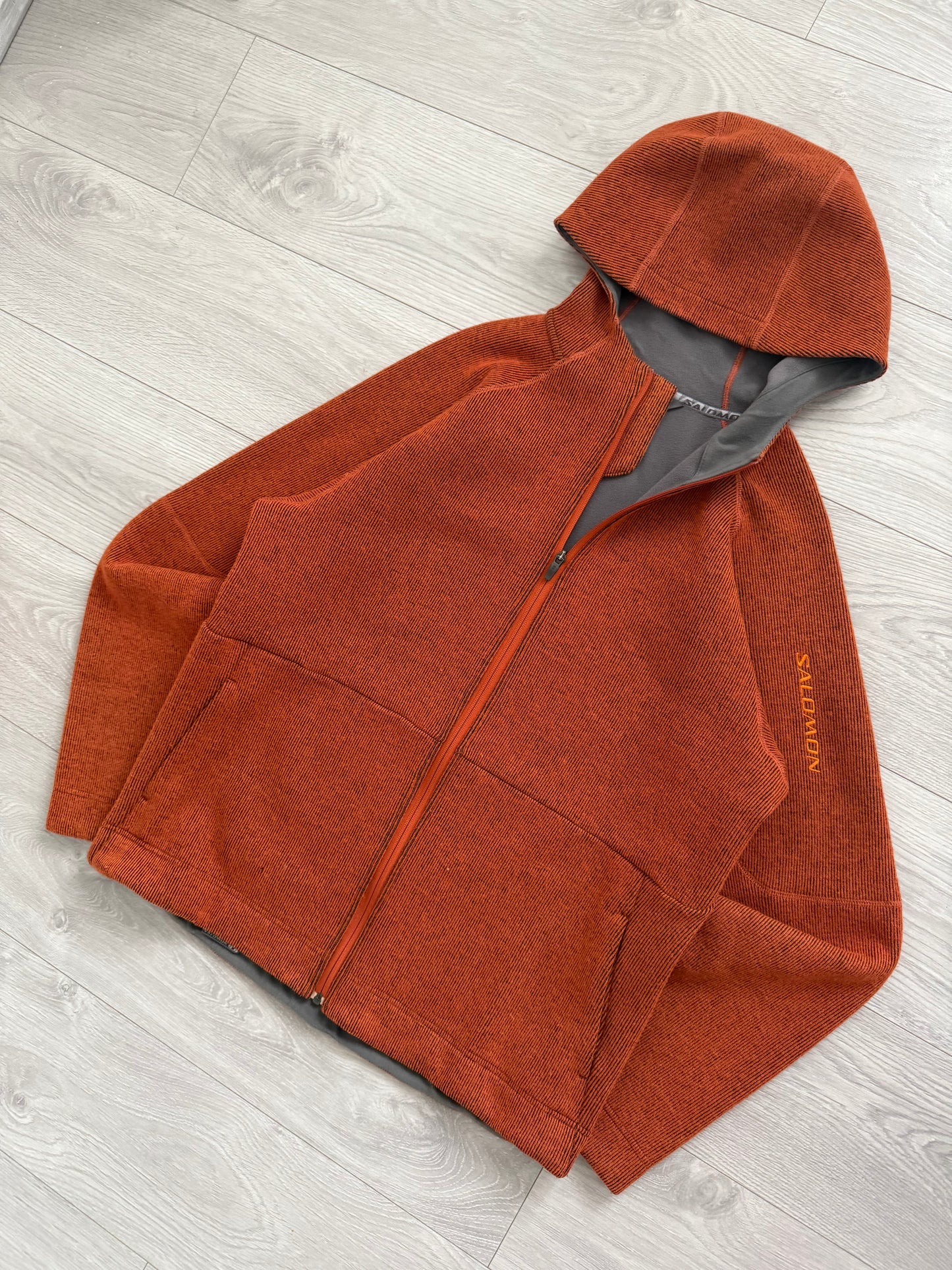 Salomon 2004 Tech Knit Fleece Lined Jacket - Size L