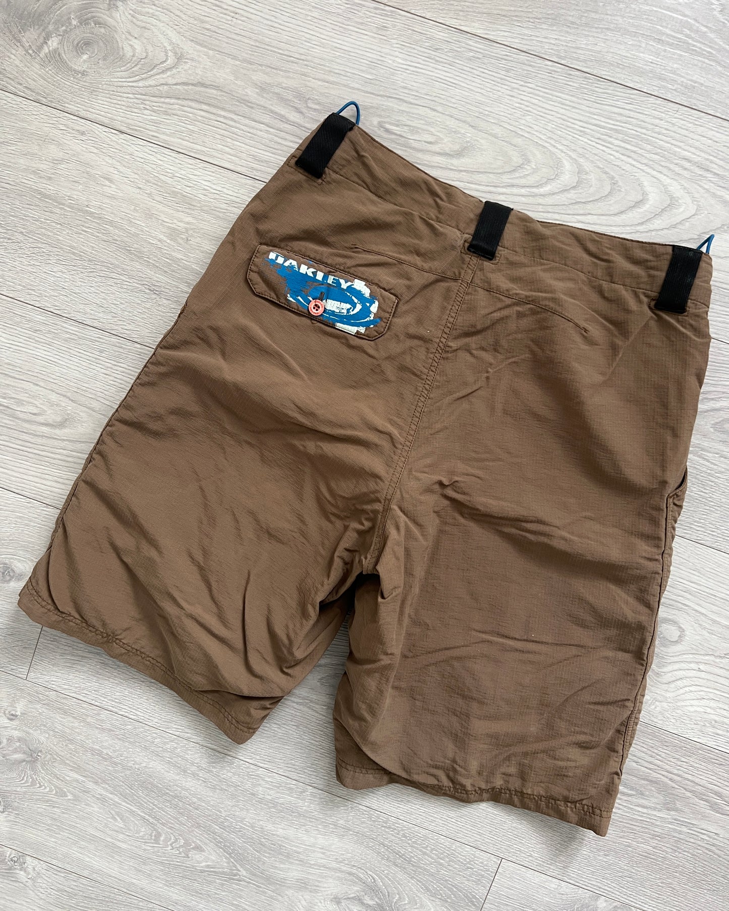 Oakley FW05' Vent Zip Technical Shorts - Size 32