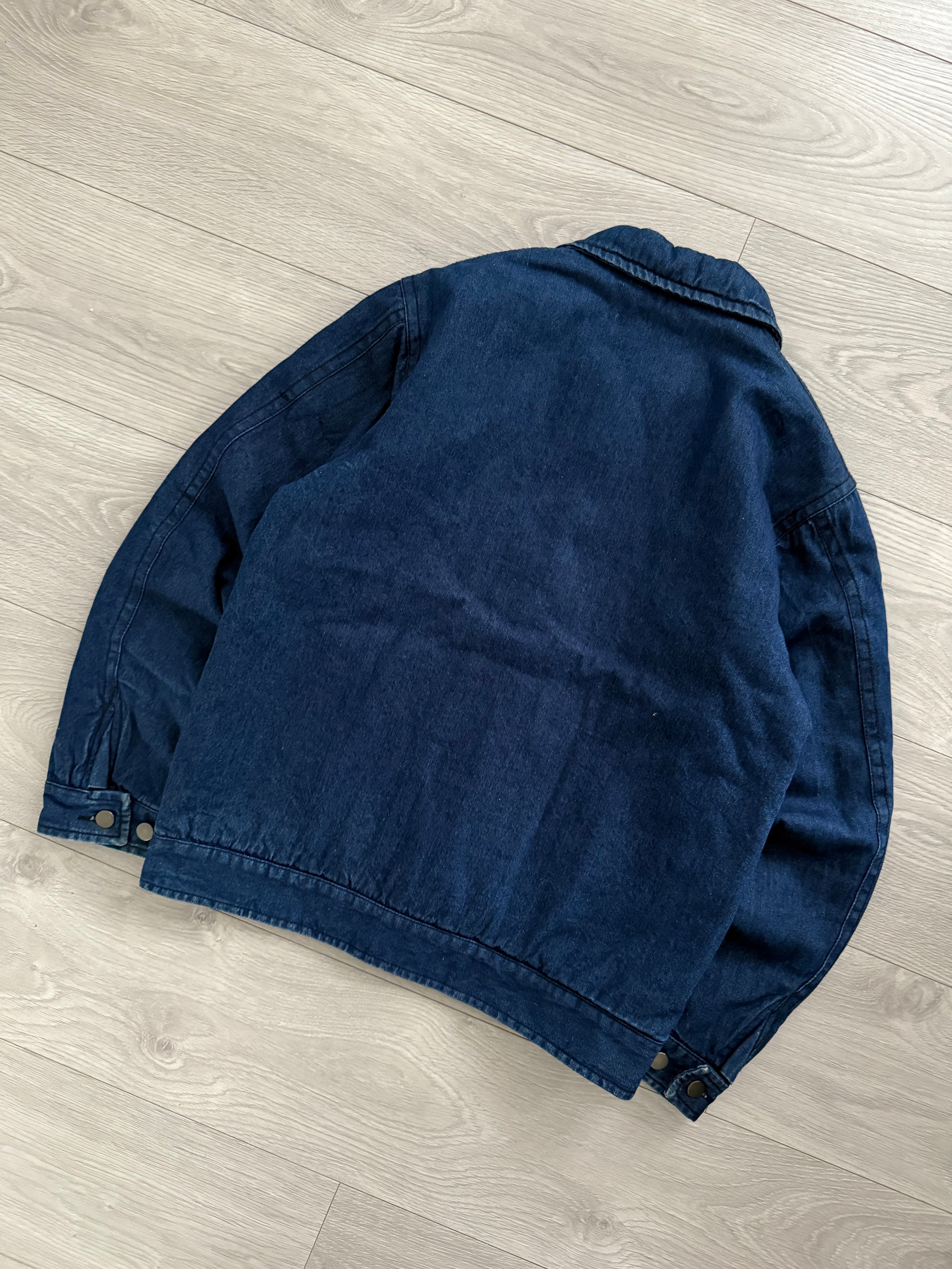 Comme Des Garcons SHIRT 2008 Padded Denim Jacket - Size S