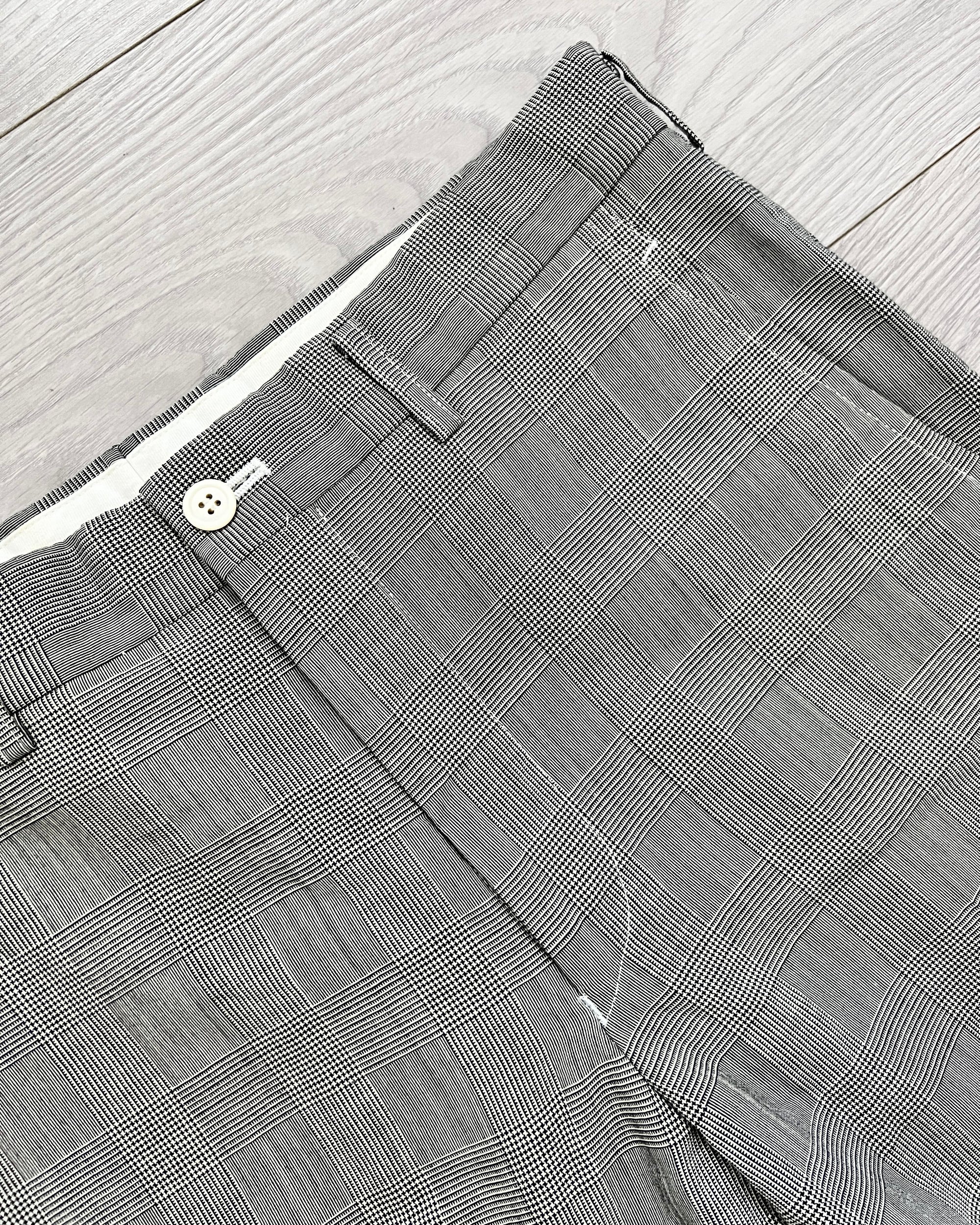 Comme Des Garcons Homme Plus SS2013 'Prince Of Wales' Check Trousers - Size 30