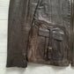 Gucci by Tom Ford SS2004 Western Leather Patchwork Jacket - Size M