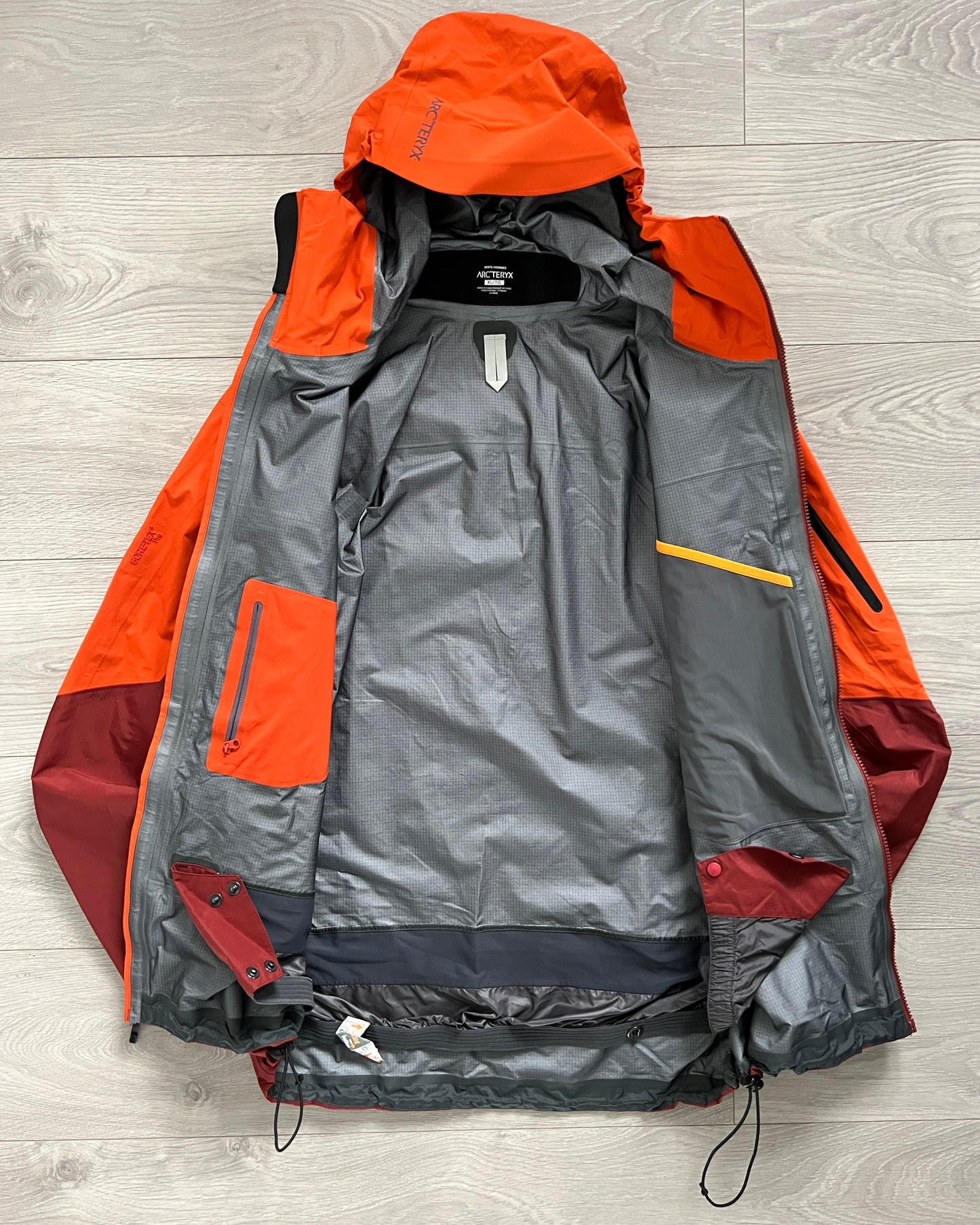 Arcteryx Rush Gore-Tex Pro TwoTone Waterproof Jacket - Size XL