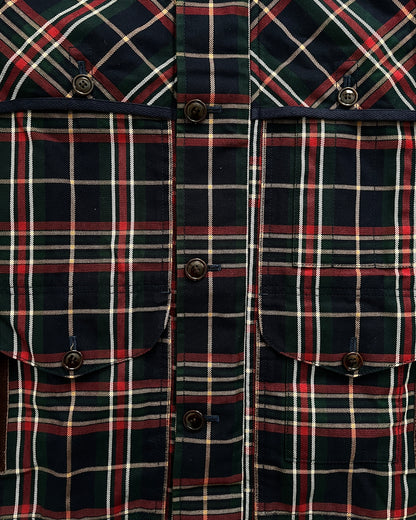 Junya Watanabe FW2010 Check Plaid Parka - Size S